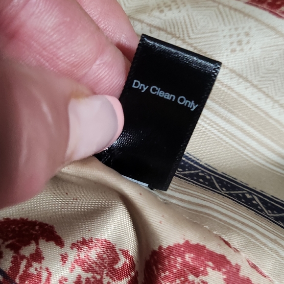 PERUVIAN CONNECTION Coat Womens Size 8 Brown Alpaca Wool Tweed Leather Old Money - Picture 12 of 16